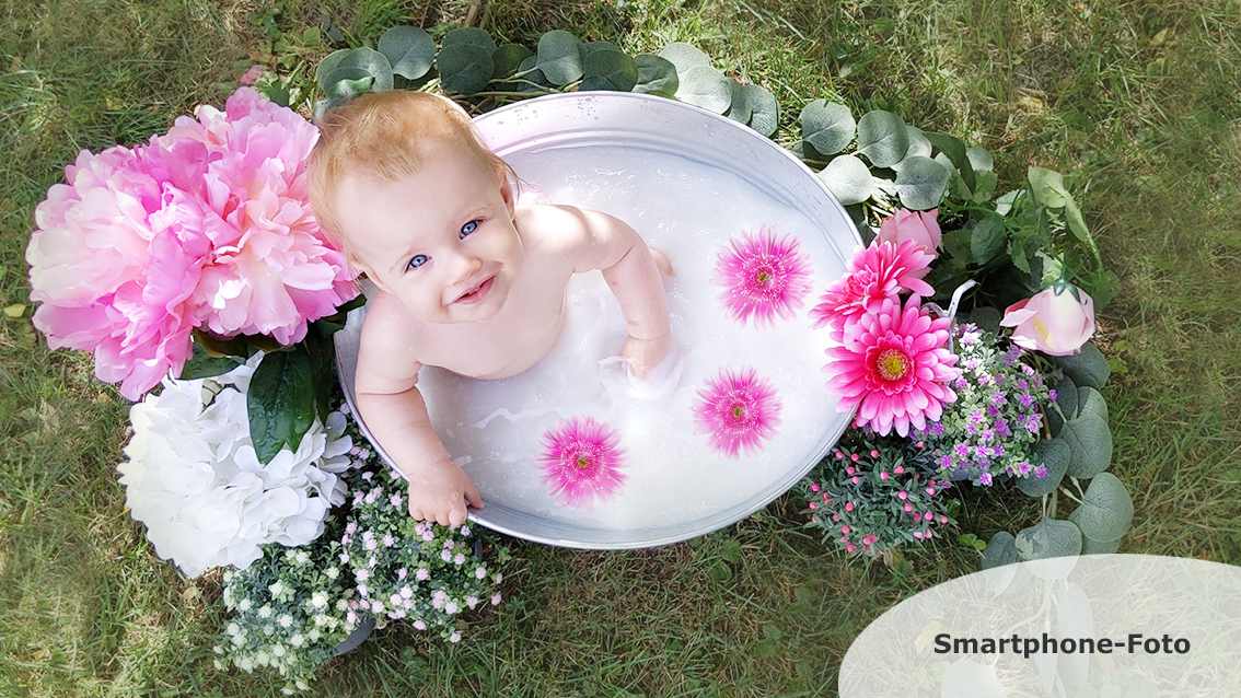 My sweet little Baby - Smartphonekurs-
